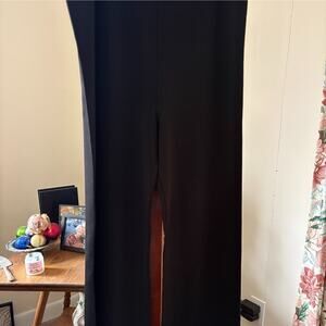 Toccin Black Knit Pants XL